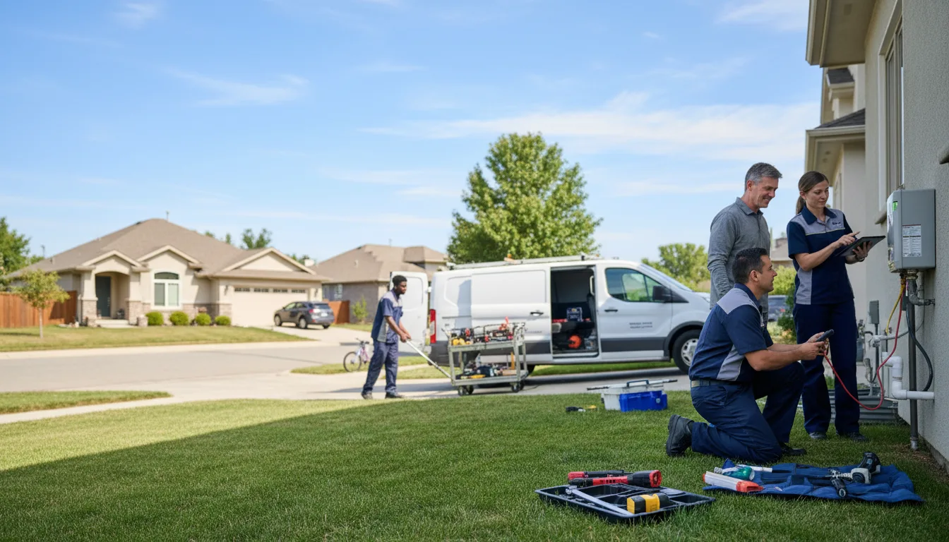 Professional Gas or Electric Water Heater Repair Services in New Hampton, NH